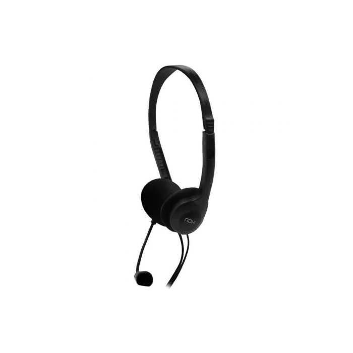 Auriculares con Micrófono Nox-Xtreme Voice One Negro 2