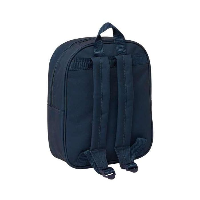 Safta Mochila Guardería 3D Real Madrid Bolsillo Red 22x27x10 cm 4 Safta Mochila Guardería 3D Real Madrid Bolsillo Red 22x27x10 cm 4