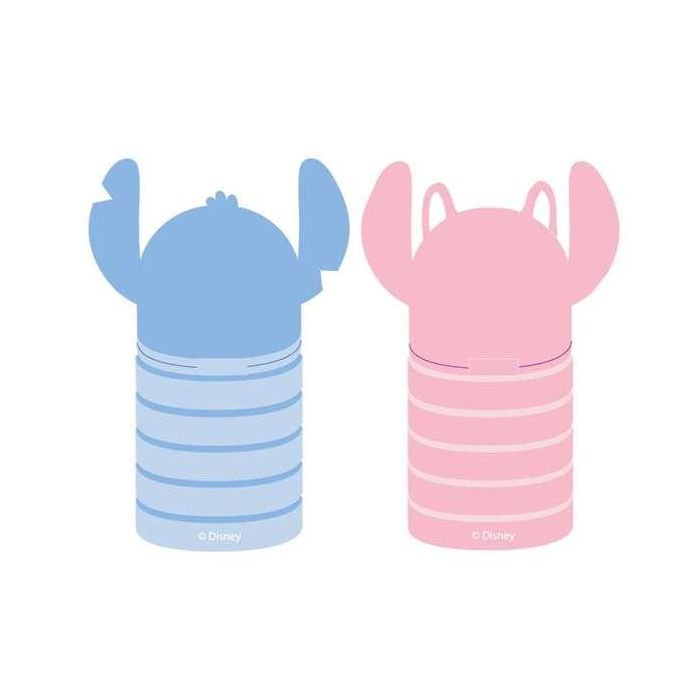 Estuche portatodo silicona stitch t.unica 2 Estuche portatodo silicona stitch t.unica 2