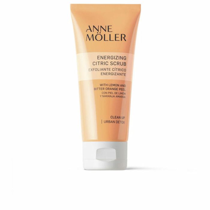 Anne Möller CLEAN UP energizing citric scrub Exfoliante Corporal Gel Purificante, minimiza poros, energiza y aporta luminosidad 100 ml