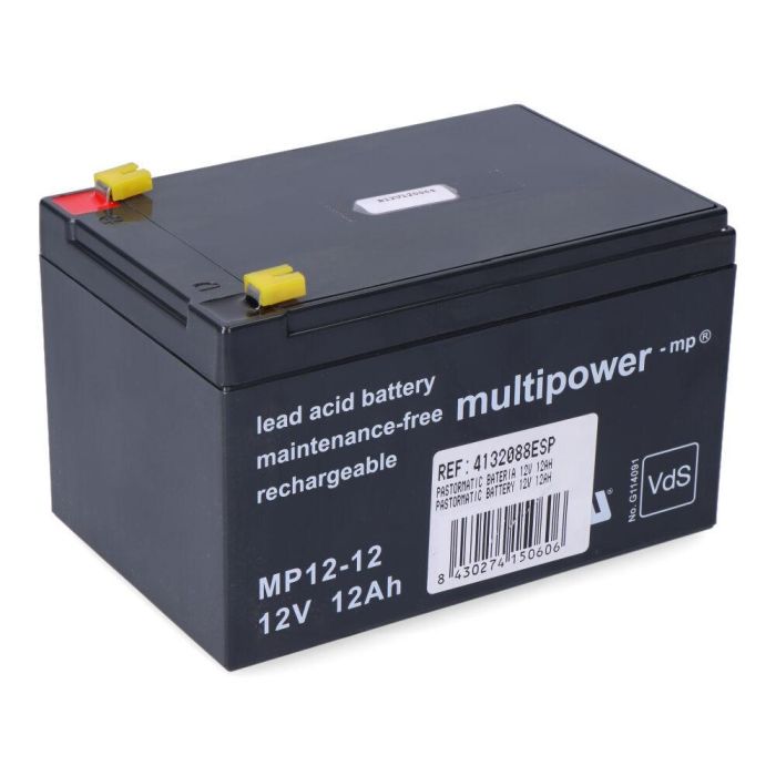 Pastormatic Batería 12V 12Ah para Pastores Eléctricos 1