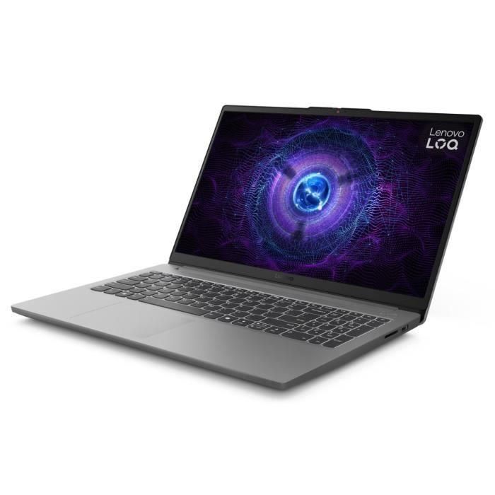 Portátil para juegos LENOVO LOQ 15IAX9E | Sin Windows - 15'' FHD 144hz - Core i7-12650HX - RTX 4050 - RAM 16GB - SSD 512GB AZERTY 2 Portátil para juegos LENOVO LOQ 15IAX9E | Sin Windows - 15'' FHD 144hz - Core i7-12650HX - RTX 4050 - RAM 16GB - SSD 512GB AZERTY 2