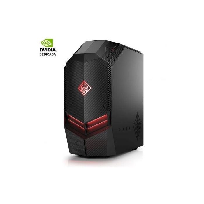 PC HP OMEN 880-190NS - I7-8700 3.2GHZ - 16GB - 1TB - GF GTX1050TI 4GB - DVD RW - WiFi AC - BT 4.2 - TEC + RATÓN - FREEDOS - NEGRO PC HP OMEN 880-190NS - I7-8700 3.2GHZ - 16GB - 1TB - GF GTX1050TI 4GB - DVD RW - WiFi AC - BT 4.2 - TEC + RATÓN - FREEDOS - NEGRO