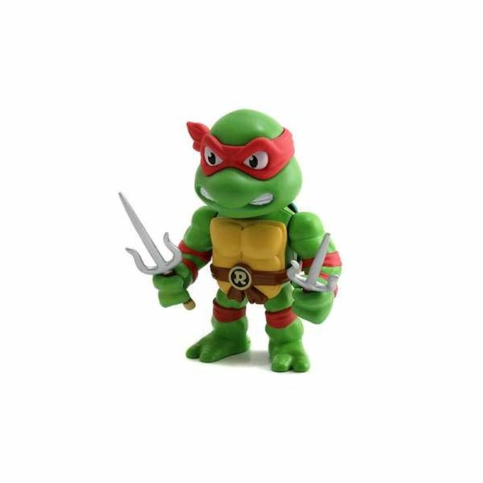 Figura de metal tortugas ninja raphael 10 cm 3