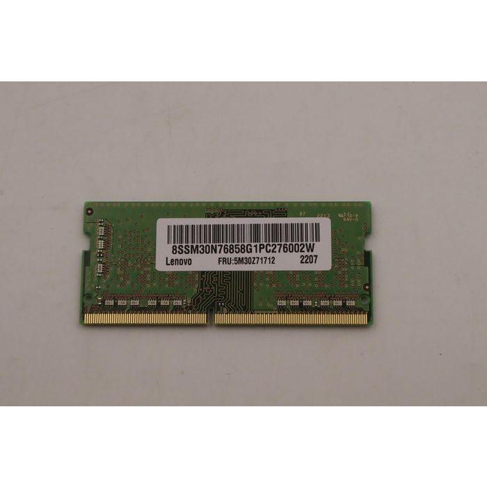 Lenovo 8GB, DDR4, 3200, SODIMM Lenovo 8GB, DDR4, 3200, SODIMM
