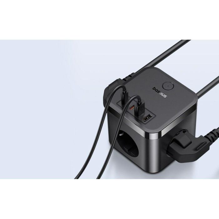 Cable USB a Lightning Baseus Negro 2 Cable USB a Lightning Baseus Negro 2