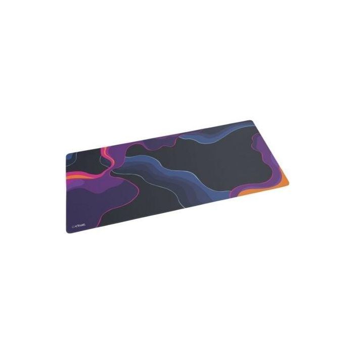 Alfombrilla Trust Gaming GXT 759 XXL/ 3 x 400 x 900mm/ Azul y Púrpura 1