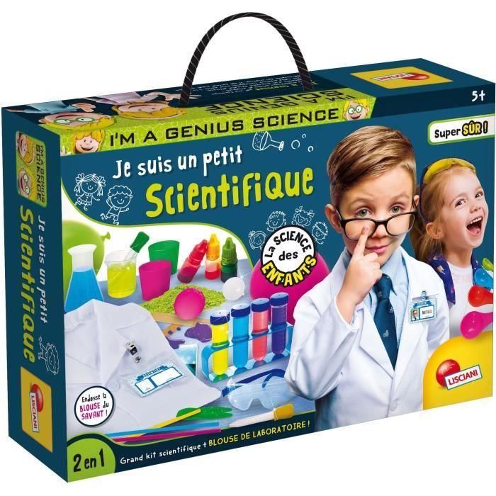 Lisciani Giochi LIS8008324100286 - Génius Science: Soy un pequeño científico - a partir de 5 años Lisciani Giochi LIS8008324100286 - Génius Science: Soy un pequeño científico - a partir de 5 años