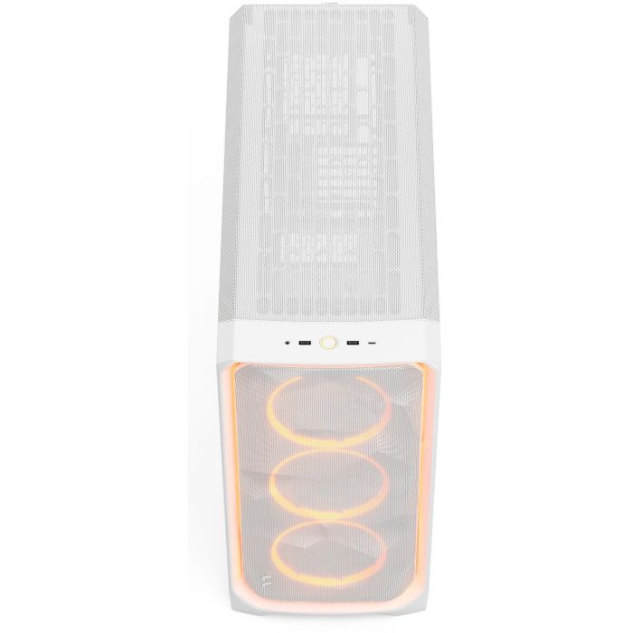 Fractal Design Meshify 3 XL Ambience Pro RGB White TG Light Tint Midi Torre 9