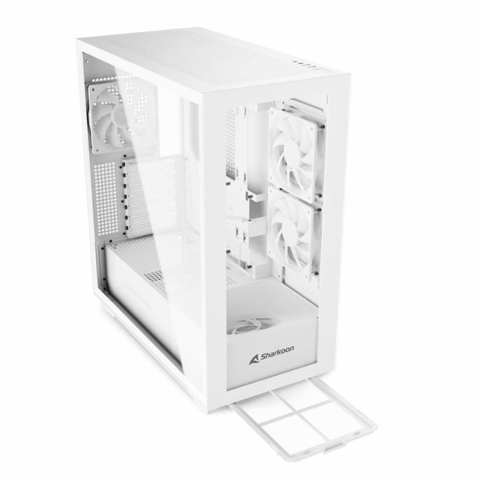 Midi Sharkoon Rebel C60 RGB White 8 Midi Sharkoon Rebel C60 RGB White 8