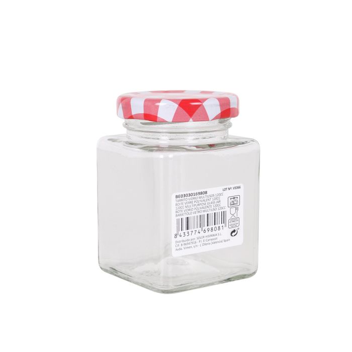 Tarrito de vidrio multiusos 120 cc - Mediterraneo (96 Unidades) 4 Tarrito de vidrio multiusos 120 cc - Mediterraneo (96 Unidades) 4