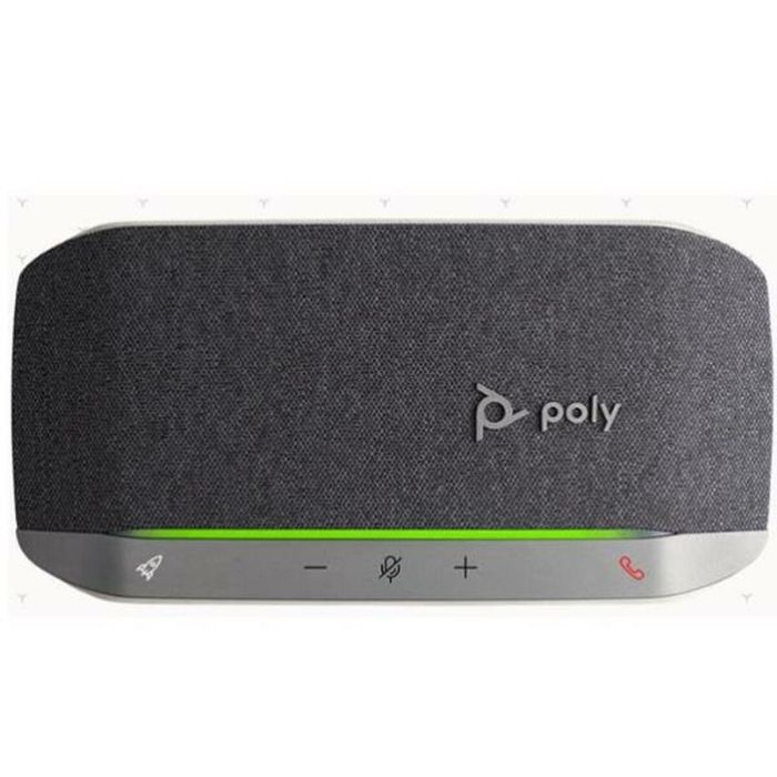 Altavoz Bluetooth Portátil HP SYNC 20 Plateado 50 W Altavoz Bluetooth Portátil HP SYNC 20 Plateado 50 W