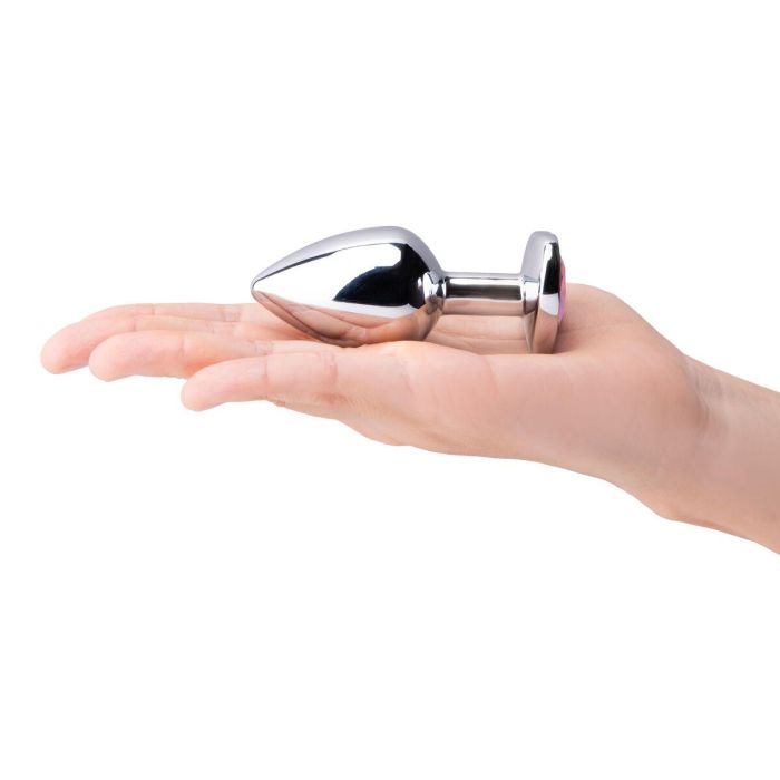 Plug Anal B-Vibe Plateado 8