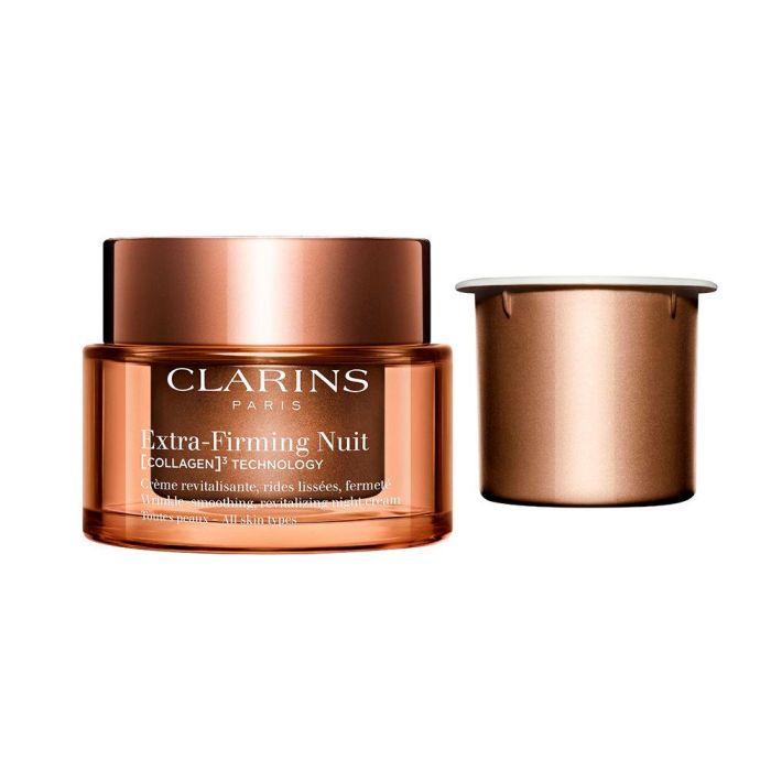 Clarins EXTRA FIRMING Crema Noche Todo Tipo de Pieles 50 ml Recarga 1