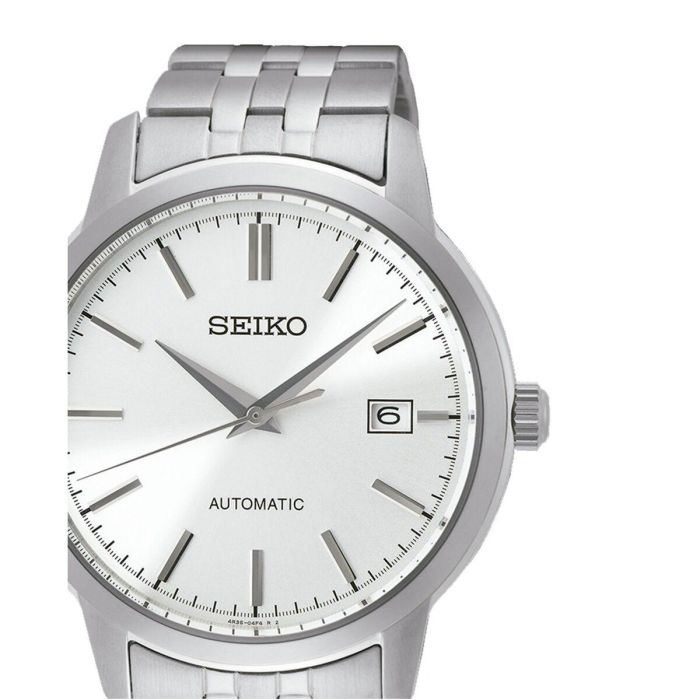 Reloj Hombre Seiko SRPH85K1 Plateado 2