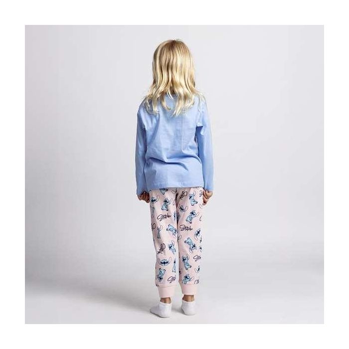 Pijama largo single jersey stitch talla 5 años 4 Pijama largo single jersey stitch talla 5 años 4
