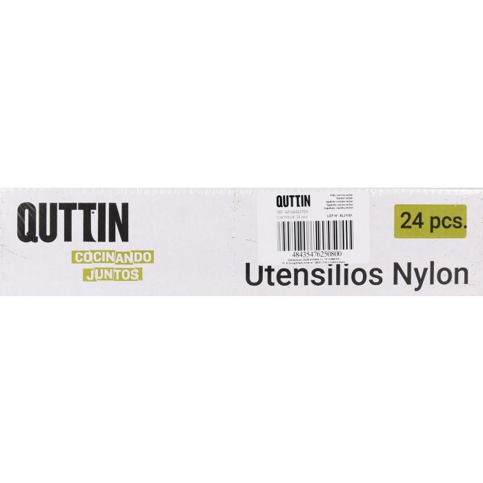 Pala Surcos Nylon 30x7 cm Negra Quttin (24 Unidades) 9 Pala Surcos Nylon 30x7 cm Negra Quttin (24 Unidades) 9