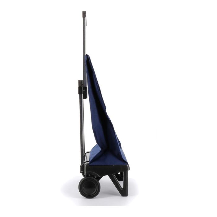 Rolser Carro de la Compra Plegamatic Original MF 2 Ruedas 40L Azul Klein Plegable 1