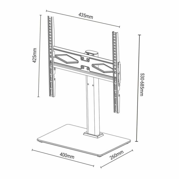 Soporte TV TM Electron 32"-50" 30 Kg 1