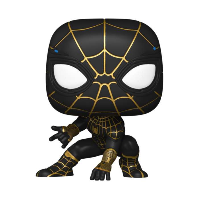 Figura POP Marvel Spiderman No Way Home Spiderman Black & Gold Suit 1