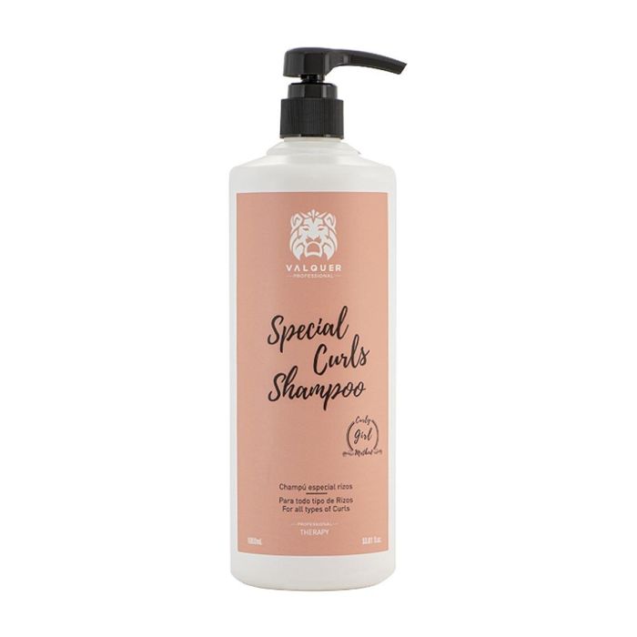 Valquer Special Curls 0% Champú Método Curly 1000 mL Valquer Special Curls 0% Champú Método Curly 1000 mL