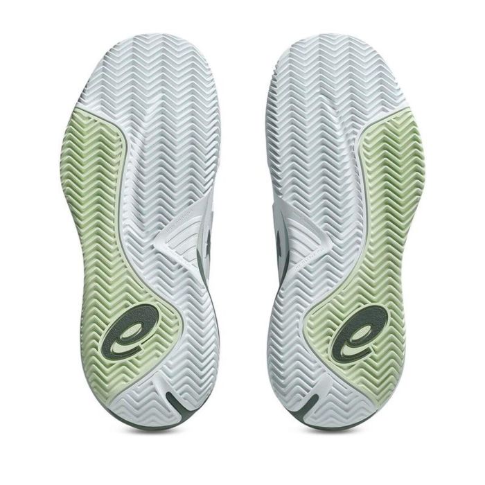 Zapatillas de Tenis para Mujer Asics Gel-Resolution X Clay Blanco 2 Zapatillas de Tenis para Mujer Asics Gel-Resolution X Clay Blanco 2