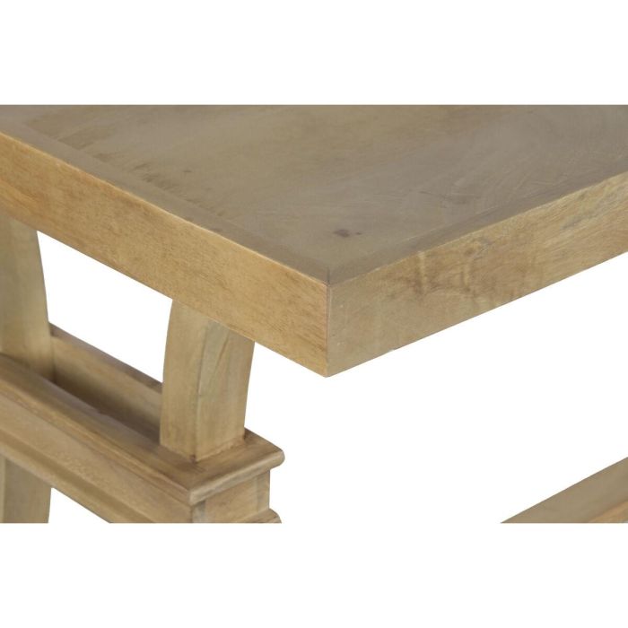 Mesa de Comedor Home ESPRIT Natural Madera Madera de mango 7