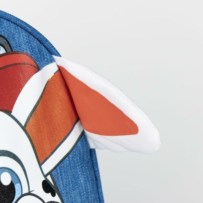 Mochila infantil escolar paw patrol 15.5 x 30.0 x 1.0 cm 4