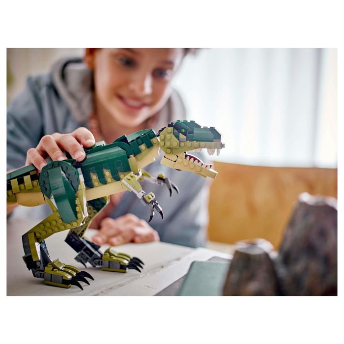 Lego 31151 T-Rex 3 en 1: Dinosaurio de juguete Triceratops o Pterodáctilo 26 Lego 31151 T-Rex 3 en 1: Dinosaurio de juguete Triceratops o Pterodáctilo 26