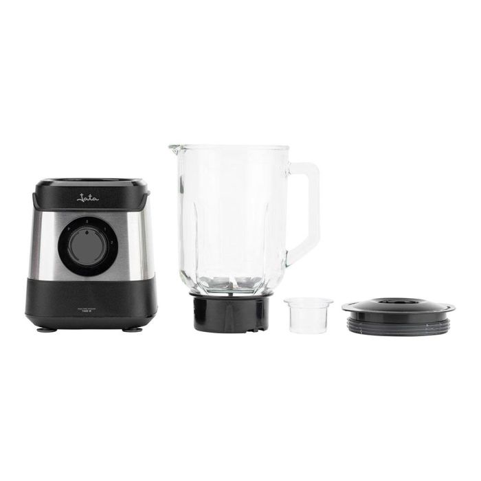 Jata Hogar Batidora de Vaso Inox con Jarra de Cristal 1500W 1.8L Pica Hielo Velocidades 1 Jata Hogar Batidora de Vaso Inox con Jarra de Cristal 1500W 1.8L Pica Hielo Velocidades 1