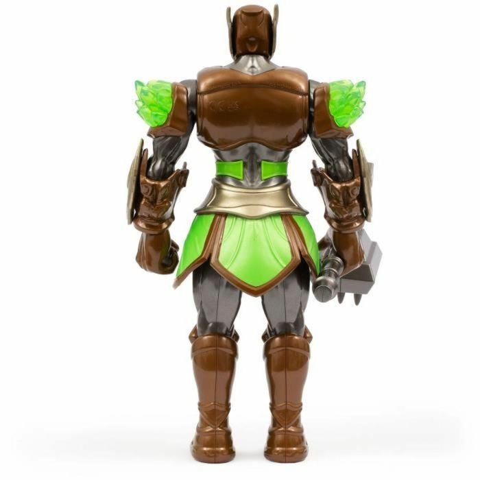 Gormiti Figura Articulada Gormiti con Arma Modelo Tierra GRV061 - 27 cm - A Partir de 4 Años 1