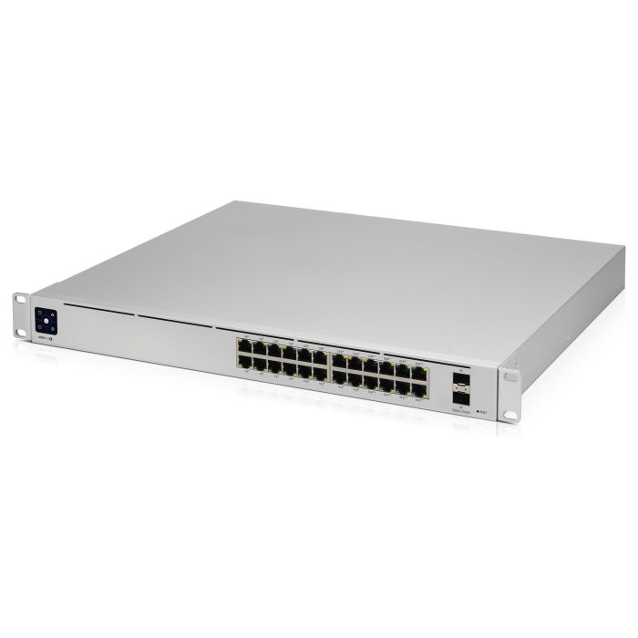 Ubiquiti USW-Pro-24-PoE Switch Gestionado Gigabit Ethernet 24 Puertos PoE+ PoE++ 400W Montaje en Rack 1U 2