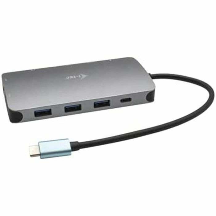 Dockstation i-Tec C31NANOVGA112W Plateado 1 Dockstation i-Tec C31NANOVGA112W Plateado 1