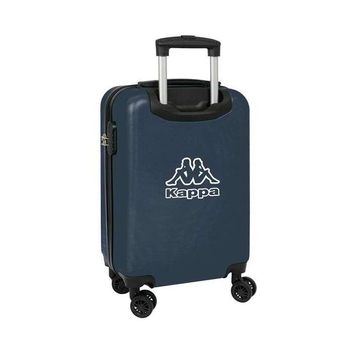 Trolley Safta Cabina 20-' Kappa Dark Navy 200x345x550 mm 3 Trolley Safta Cabina 20-' Kappa Dark Navy 200x345x550 mm 3
