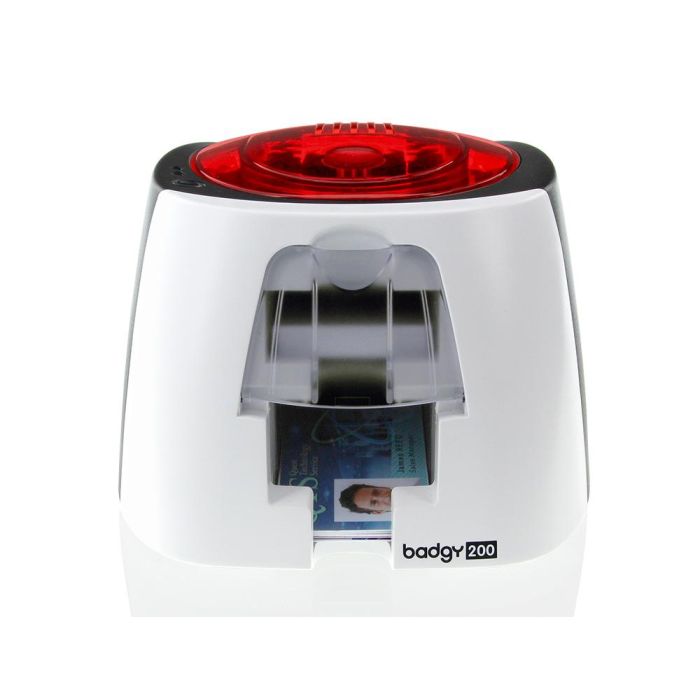 Evolis Badgy200 impresora de tarjeta plástica Pintar por sublimación/Transferencia térmica Color 260 x 300 DPI 2