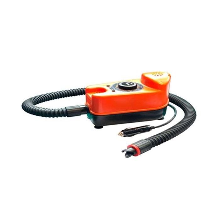 Bomba para coche max. corriente 15a. apagado automático. 1,7 mts de tubo. 2,5 mts de cable. 1