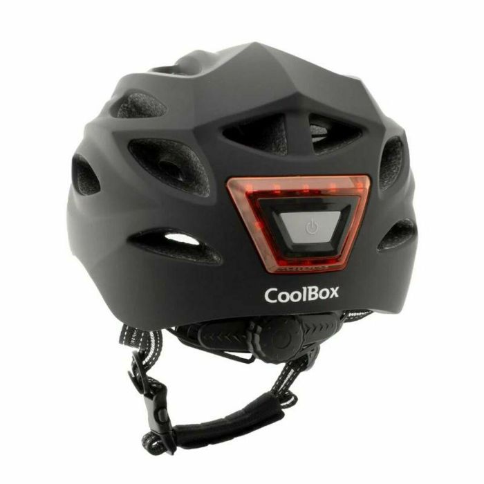 Casco para Patinete Eléctrico CoolBox COO-CASC02-L Negro 1