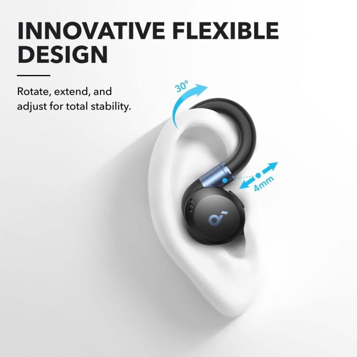 Auriculares in Ear Bluetooth Soundcore X20 Negro 4