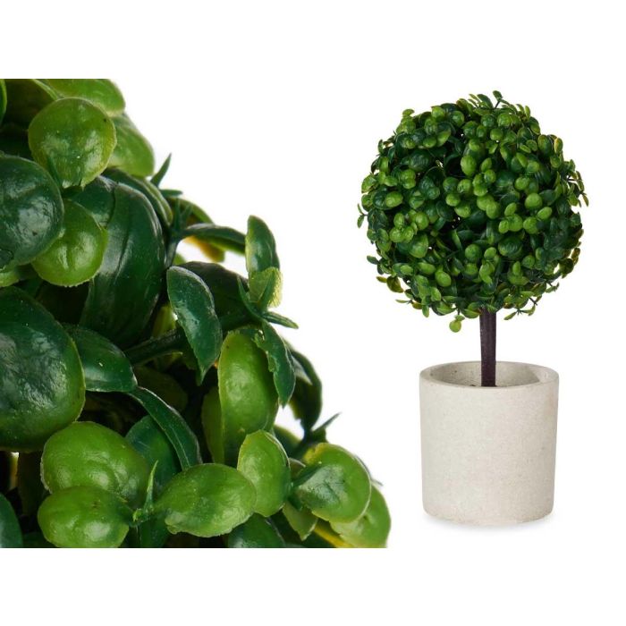 Maceta Cemento Arbol Verde Surtidos Ibergarden 11X24CM (12 Unidades) 1 Maceta Cemento Arbol Verde Surtidos Ibergarden 11X24CM (12 Unidades) 1