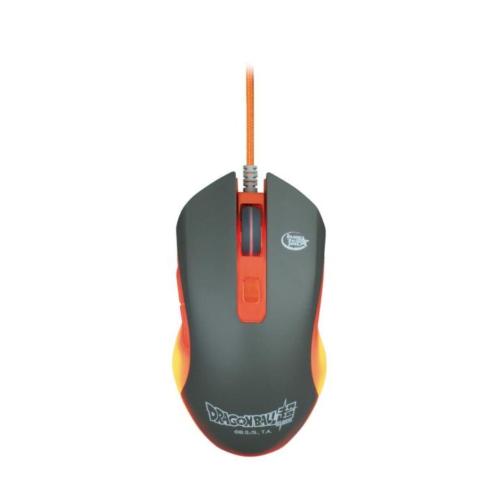 Teclado y Ratón FR-TEC Dragon Ball Qwerty Español Naranja 3 Teclado y Ratón FR-TEC Dragon Ball Qwerty Español Naranja 3