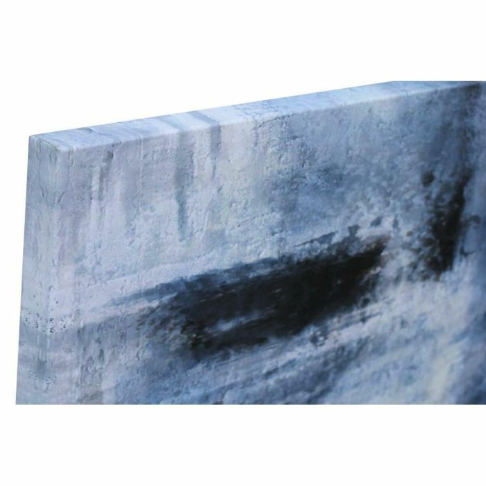 Cuadro Moderno DKD Home Decor Azul Negro 3 x 80 x 80 cm (2 Unidades) 1 Cuadro Moderno DKD Home Decor Azul Negro 3 x 80 x 80 cm (2 Unidades) 1