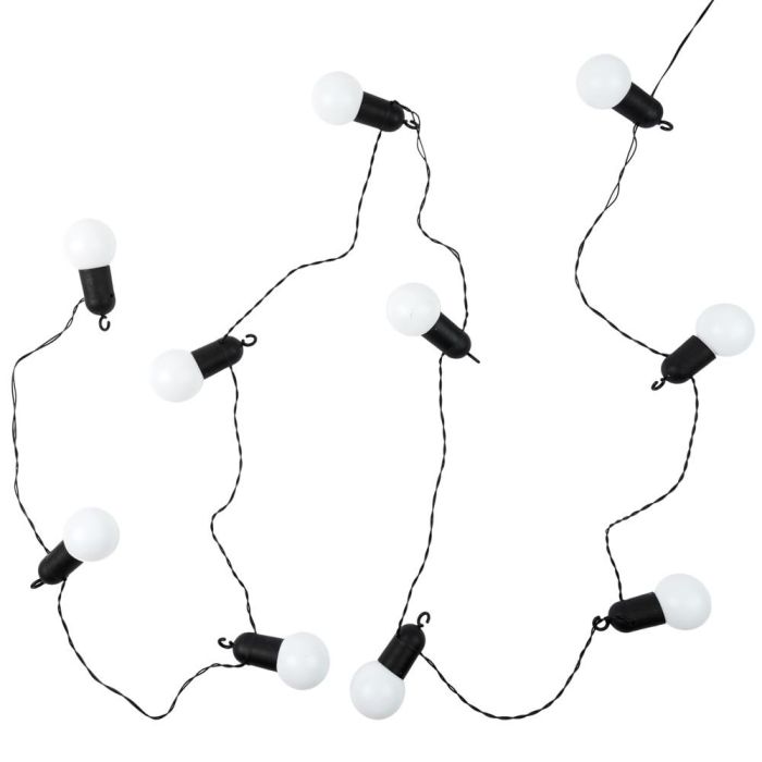 Home Deco Factory Guirnalda Exterior 10 Led 2,70m ABS/Plástico 1