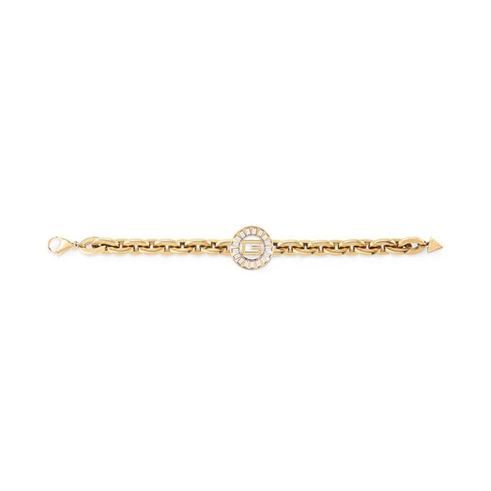 Pulsera Mujer Guess JUBB03010JWYGS 22 cm 2