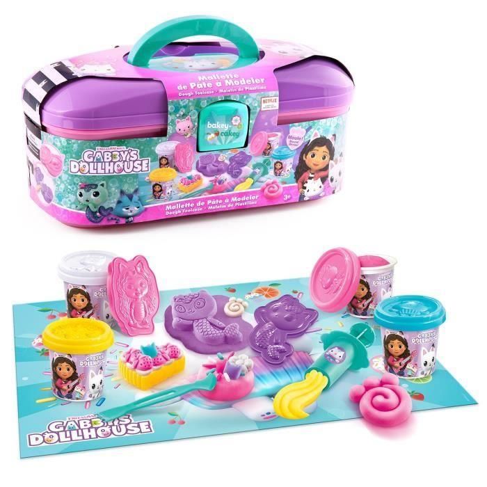 Canal Toys - GABBY Y LA CASA MÁGICA - Estuche de plastilina - GAB 003 2 Canal Toys - GABBY Y LA CASA MÁGICA - Estuche de plastilina - GAB 003 2