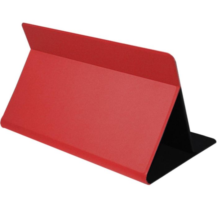 Silver ht Funda Universal para Tablets 9-11 Pulgadas, Rojo, Compatible con Samsung, Huawei, iPad y más, con Soporte y Protección