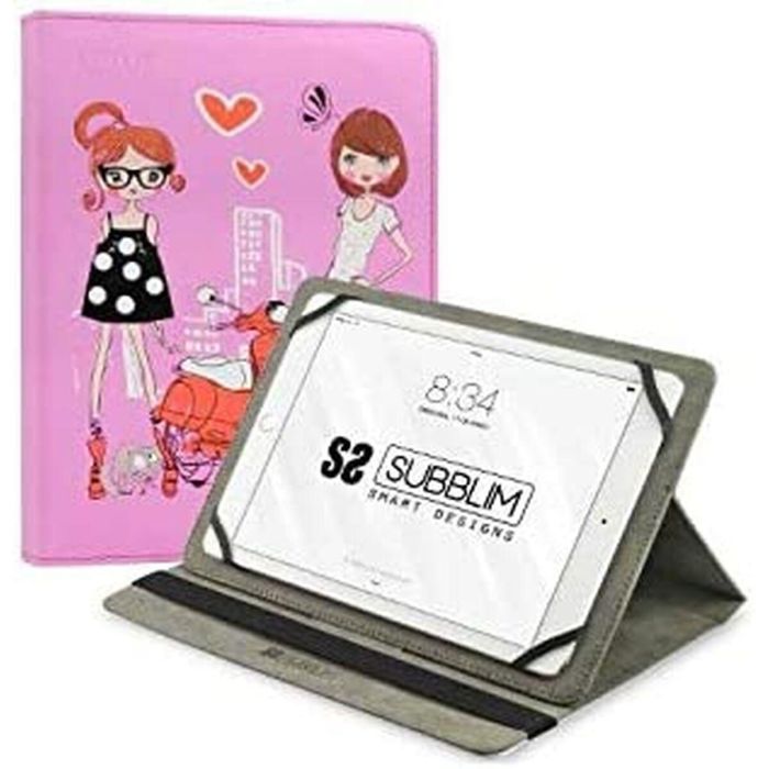 Funda para Tablet Subblim SUBCUT4TC004 Rosa 10,1"