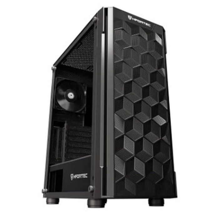 Caja Semitorre ATX Nfortec NF-CS-AZIR-B Negro 1 Caja Semitorre ATX Nfortec NF-CS-AZIR-B Negro 1