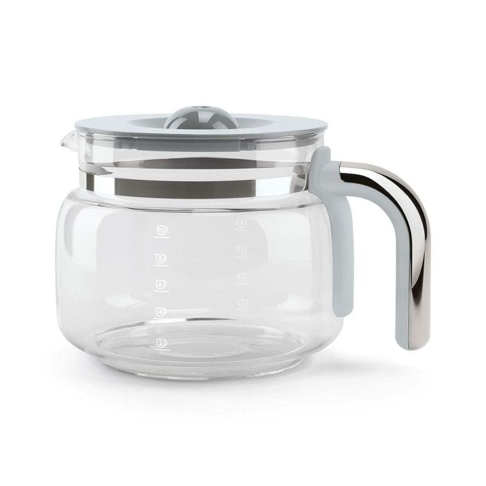 Cafetera de Goteo Smeg DCF02CREU 1050 W Retro Gris Crema 1 Cafetera de Goteo Smeg DCF02CREU 1050 W Retro Gris Crema 1