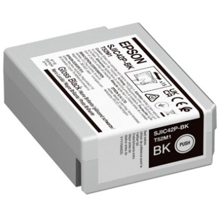Epson Tinta Negro Colorworks C4000Ebk Epson Tinta Negro Colorworks C4000Ebk