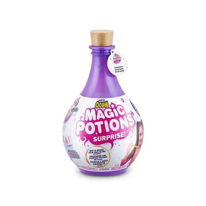 Botella slime oosh poción mágica 23'5x13'5x13'5cm - modelos surtidos 2 Botella slime oosh poción mágica 23'5x13'5x13'5cm - modelos surtidos 2